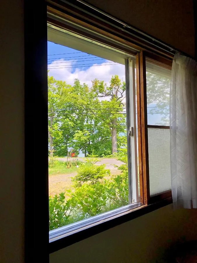自然の中の古民家ゲストハウスちゃいはな庵 Organic County Style Classic House Chaihana An Toyako 招待所